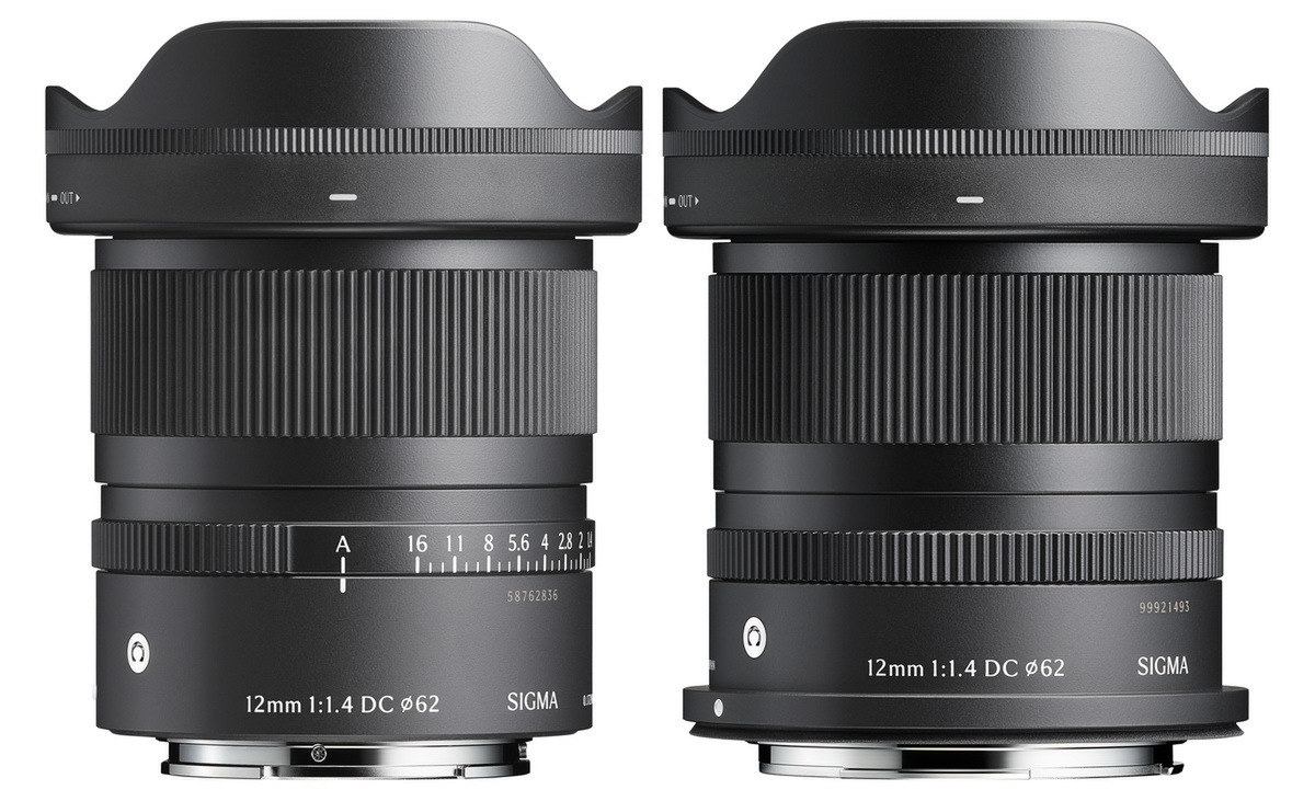 SIGMAが世界初の「200mm F2」と「12mm F1.4」レンズを発表