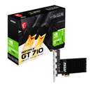 HDMI4ポートでマルチディスプレイ環境を実現！MSI「GT 710 2GD3H 4HDMI」の省電力＆ファンレス性能