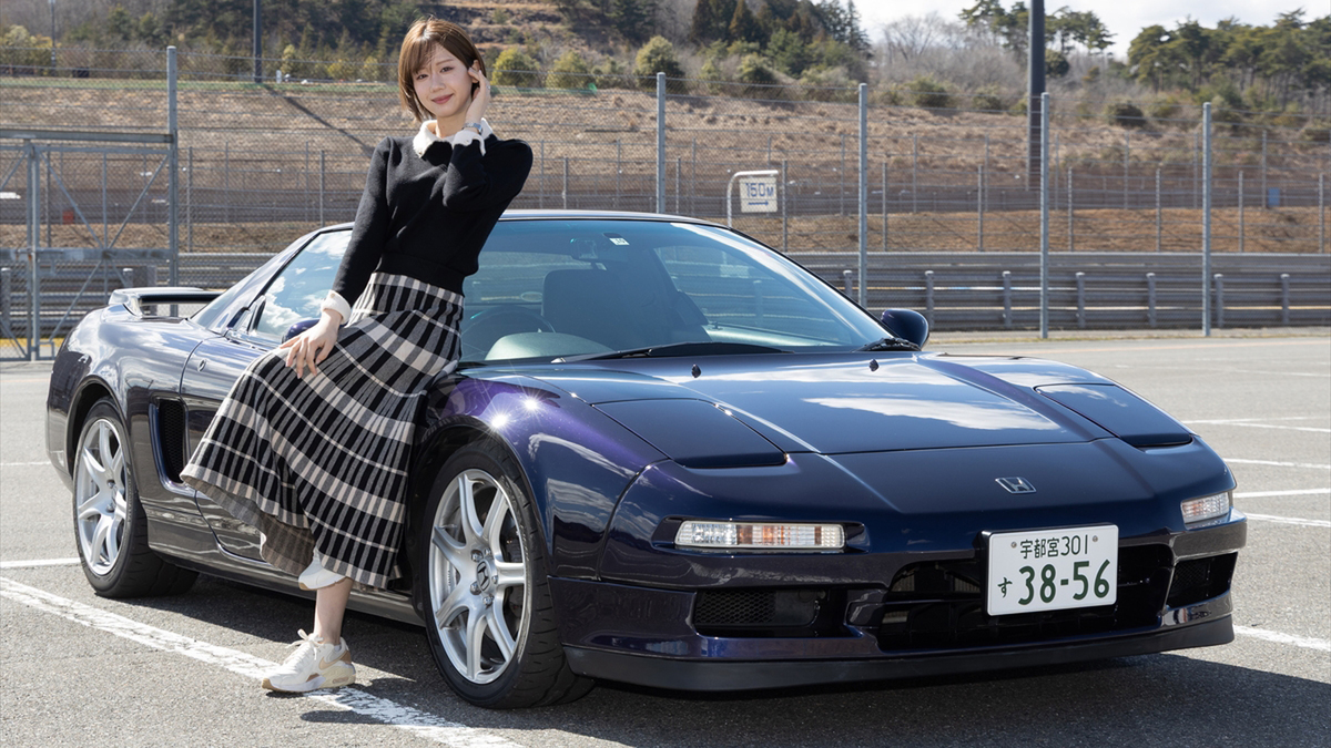 ASCII.jp：平成のHondaスポーツモデル3車種一気乗り！ 「NSX」「S2000