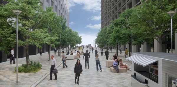 Block１（丸ビル・郵船ビル・三菱商事ビル前）