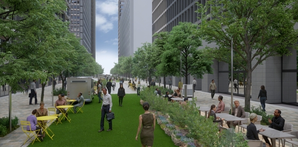 Block２（丸の内二丁目ビル・丸の内仲通りビル前）