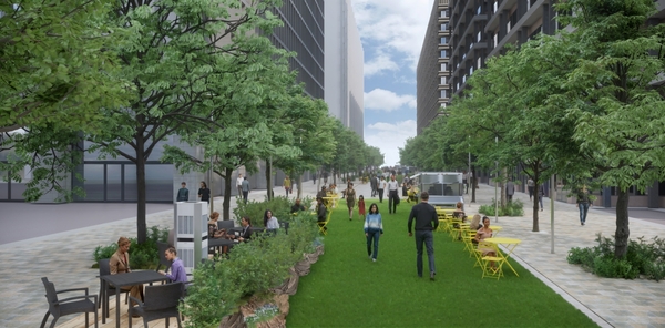 Block２（丸の内二丁目ビル・丸の内仲通りビル前）