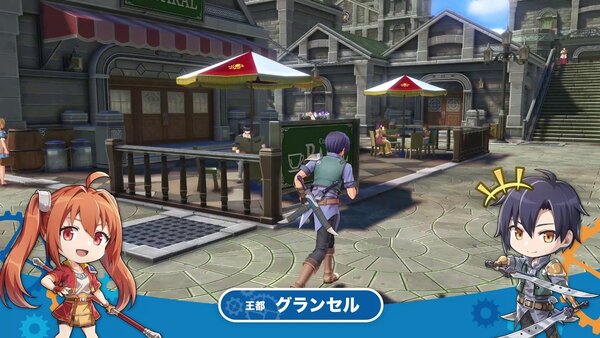 『空の軌跡 the 1st』王都グランセルでエステルたちが出会う人々を紹介！