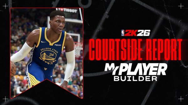 『NBA 2K26』のマイプレイヤービルダーが進化!カスタマイズ性がさらに向上