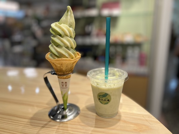 「宮城ふるさとプラザ」のずんだスイーツ