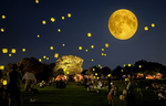 スカイランタンと星空観測で秋の夜を満喫する「お月見ランタン祭り」開催決定【圏央道 茂原長柄スマートICから約5km】