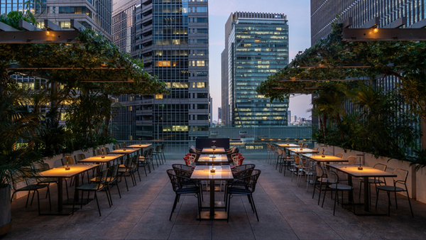 丸の内のナイトライフスポット「THE UPPER」