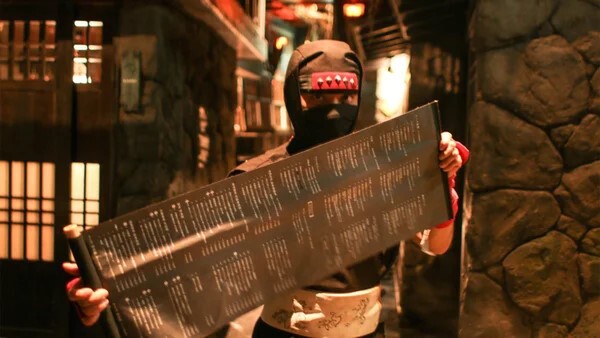 丸の内のナイトライフスポット「NINJA TOKYO」