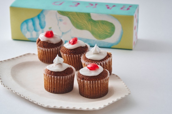 フェアリーケーキフェアの「ベイクドノスタルジィカップケーキ」