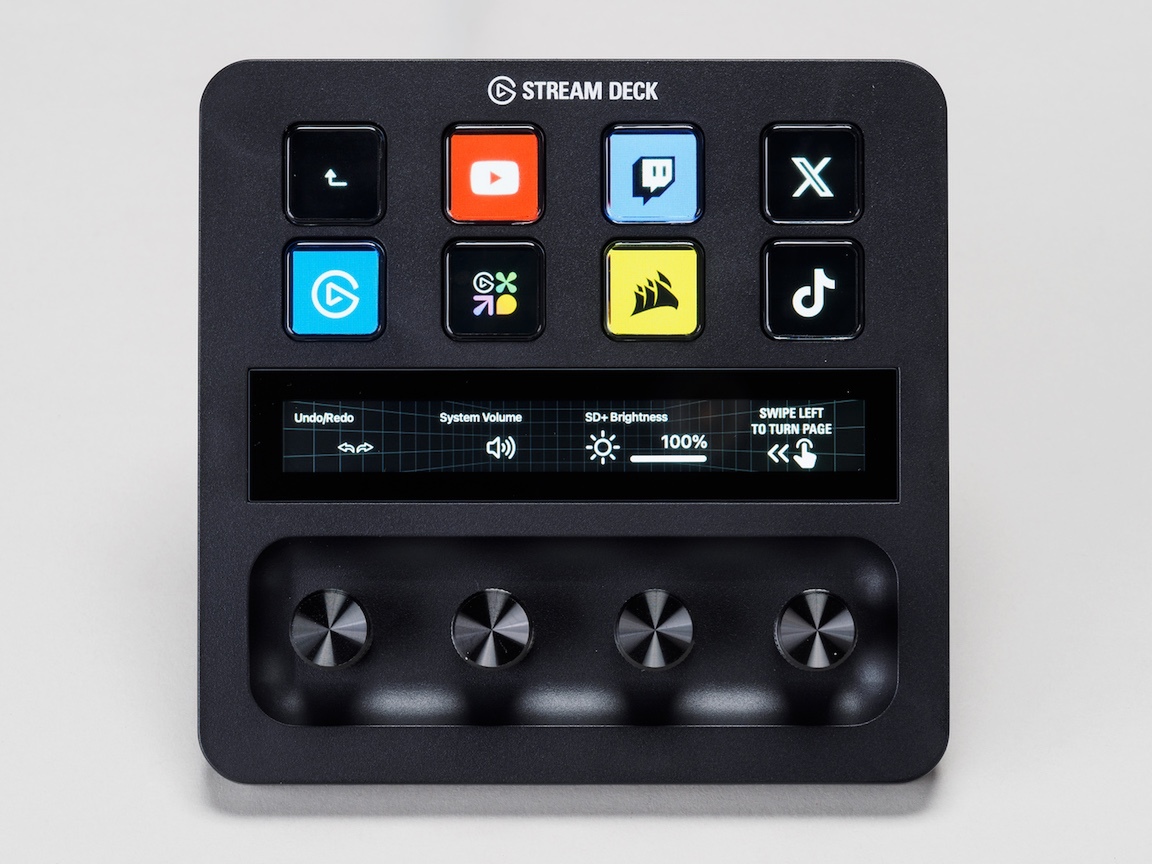 Stream Deck +
