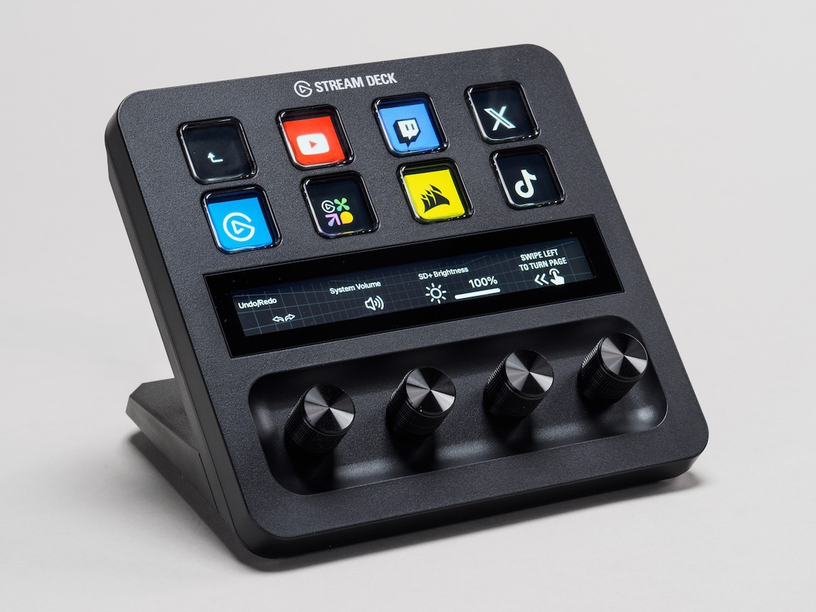Stream Deck +