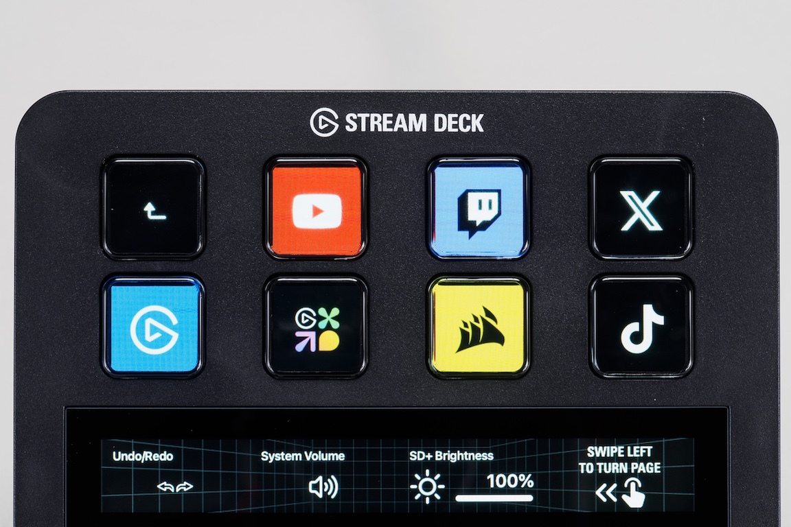 Stream Deck +