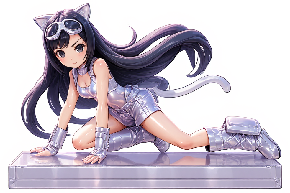 ラフさえ描けばイラスト作品ほぼ完成　画像生成AI「FLUX.1 Kontext」LoRAが示す制作の未来 (1/5)