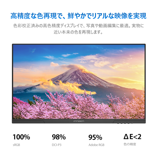 ASCII.jp：Macユーザー必見！HDR400対応の27インチ4Kモニター