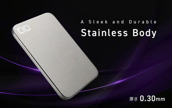 0.30mm厚のステンレス製筐体