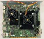 NECプラットフォームズ、AMD Embedded+搭載「コンパクトボックス型コントローラ」開発キットを発表