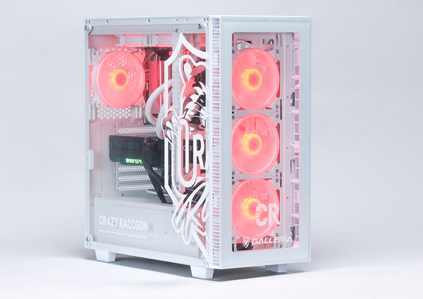 ASCII.jp：Crazy Raccoon×GALLERIAコラボモデルがガチでカッコ