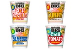 謎肉もカニカマも巨大化！ カップヌードル「ビッグ」4品がリニューアル