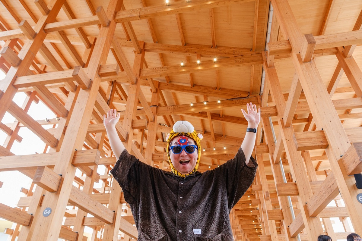 ASCII.jp：きらびやかな大阪・関西万博のフランス館、その裏でひっそり