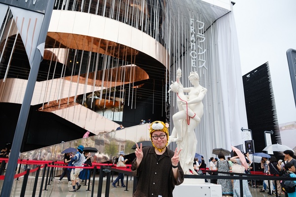 きらびやかな大阪・関西万博のフランス館、その裏でひっそりとJAPANNEXTが支えているのはご存じでしょうか