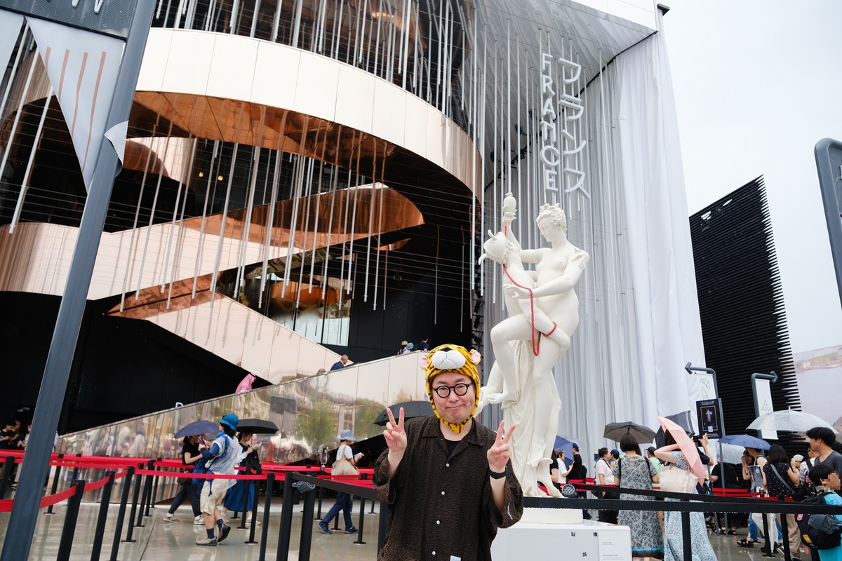 きらびやかな大阪・関西万博のフランス館、その裏でひっそりとJAPANNEXTが支えているのはご存じでしょうか