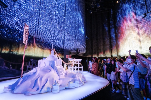 きらびやかな大阪・関西万博のフランス館、その裏でひっそりとJAPANNEXTが支えているのはご存じでしょうか