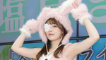「リアル眼帯」が可愛いアクセントに！ 塩見きら、うさぎのコスプレで2nd DVDイベント開催