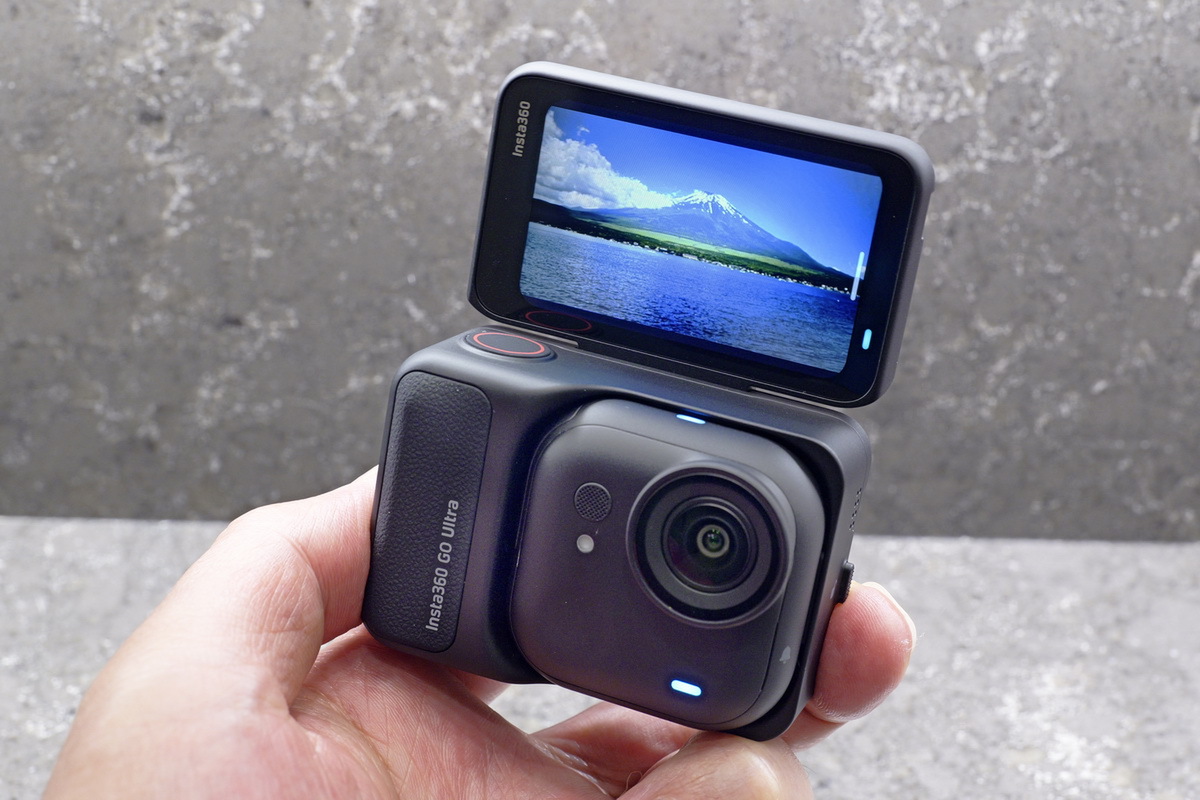 Insta360がアクションカメラ「Go Ultra」を発表