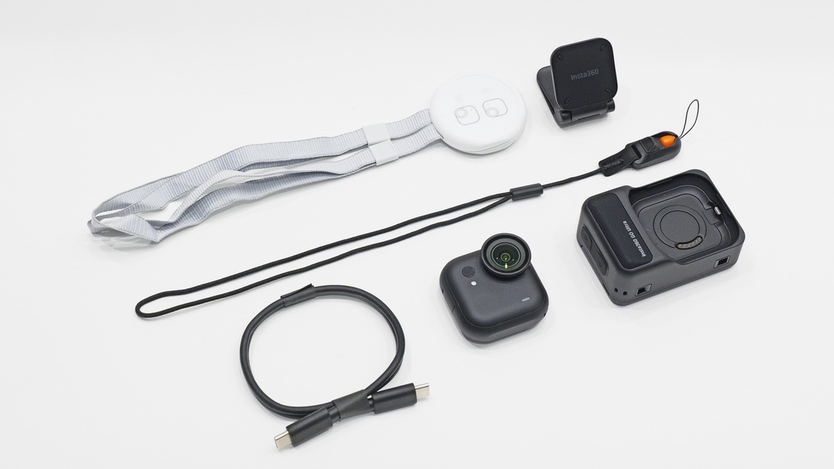 Insta360がアクションカメラ「Go Ultra」を発表