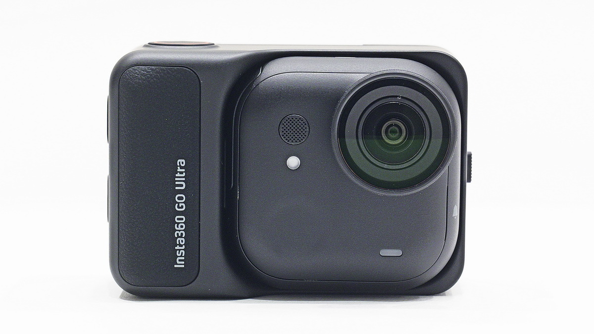 Insta360がアクションカメラ「Go Ultra」を発表