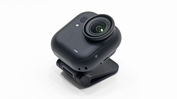 Insta360がアクションカメラ「Go Ultra」を発表
