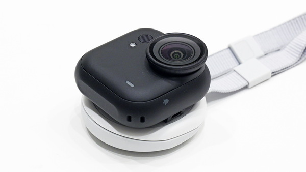 Insta360がアクションカメラ「Go Ultra」を発表