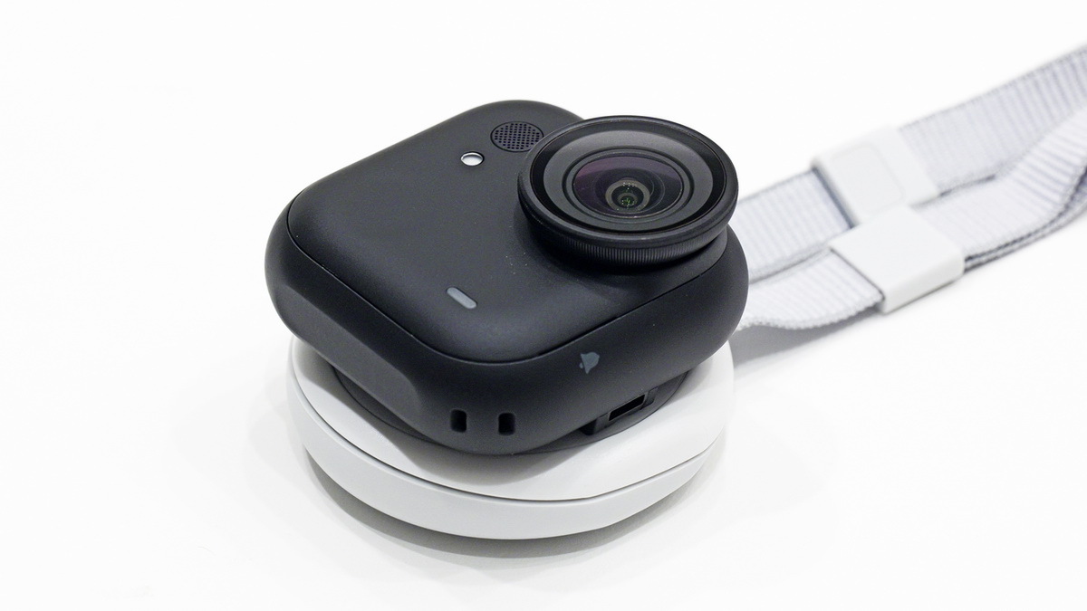Insta360がアクションカメラ「Go Ultra」を発表
