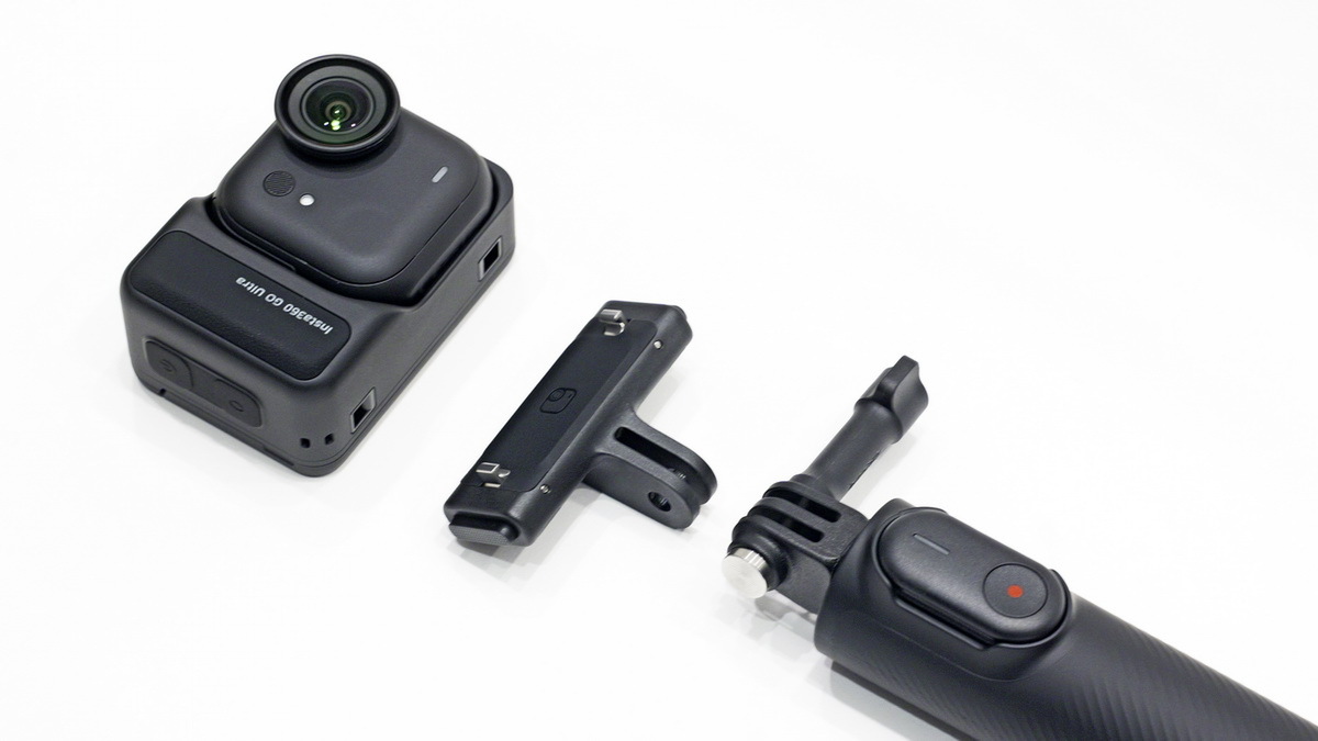 Insta360がアクションカメラ「Go Ultra」を発表