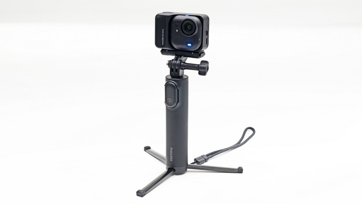 Insta360がアクションカメラ「Go Ultra」を発表