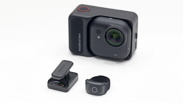 Insta360がアクションカメラ「Go Ultra」を発表