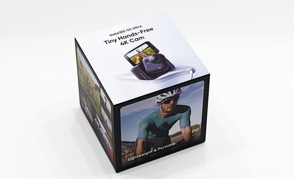 Insta360がアクションカメラ「Go Ultra」を発表