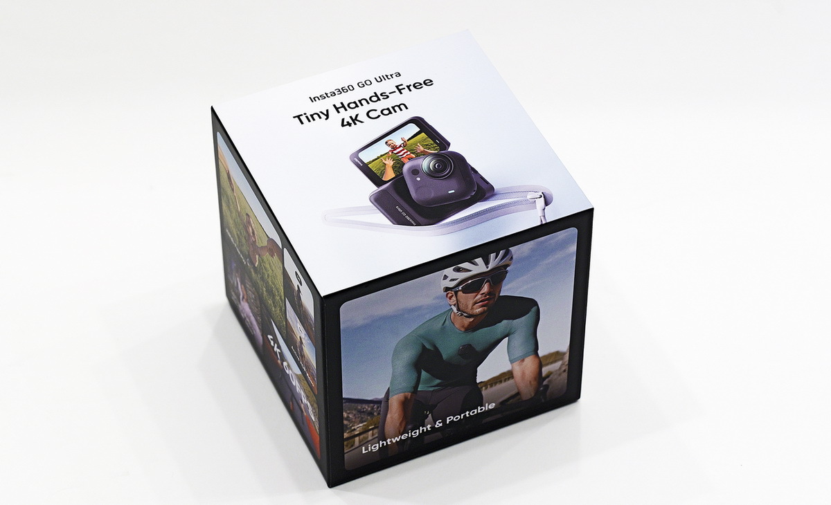 Insta360がアクションカメラ「Go Ultra」を発表