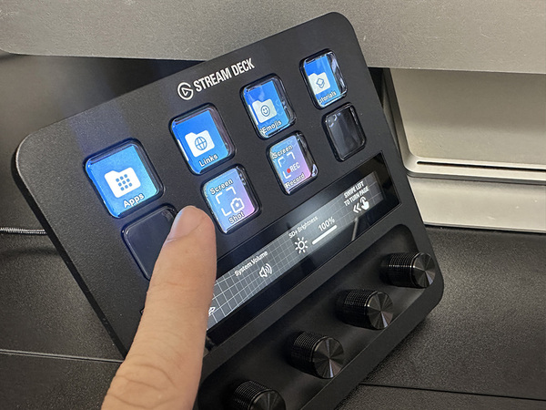 Stream Deck +