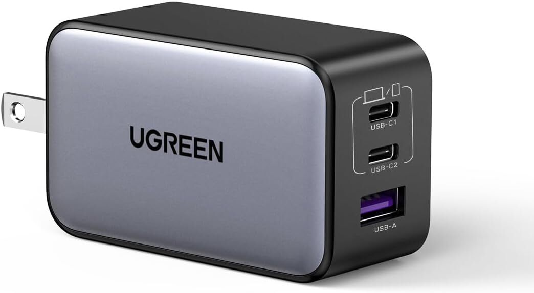 ASCII.jp：【Amazonタイムセール】iPhone・MacBook対応！UGREEN 65W