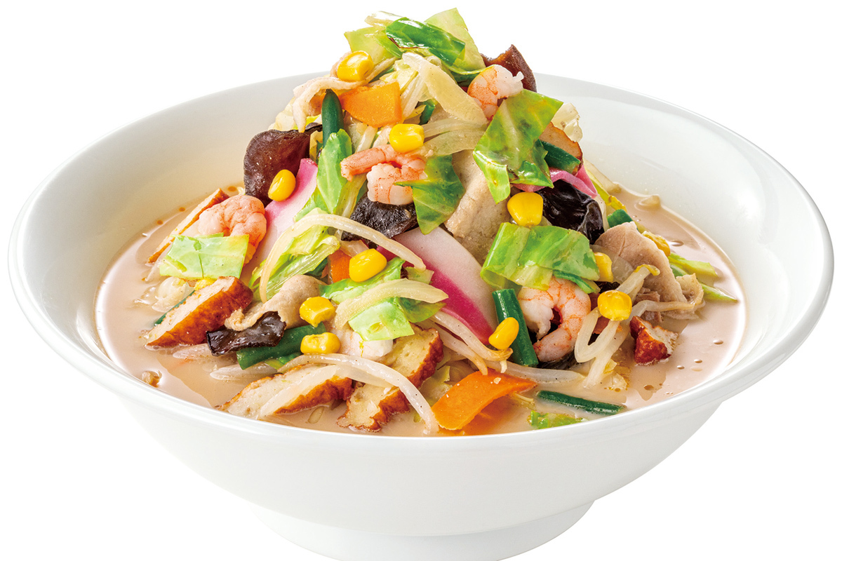 ASCII.jp：リンガーハット史上最大「野菜たっぷりちゃんぽんMAX」5日間