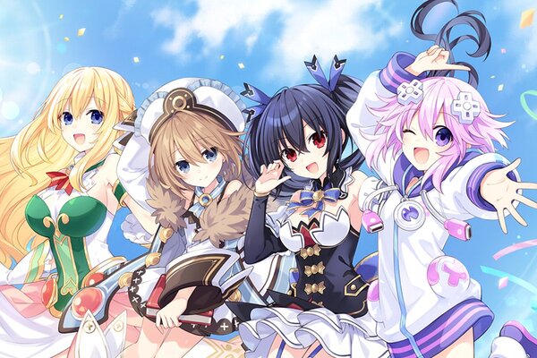 ネプテューヌシリーズ ネプテューヌ」シリーズが15周年！イラストレーター・つなこさんの記念