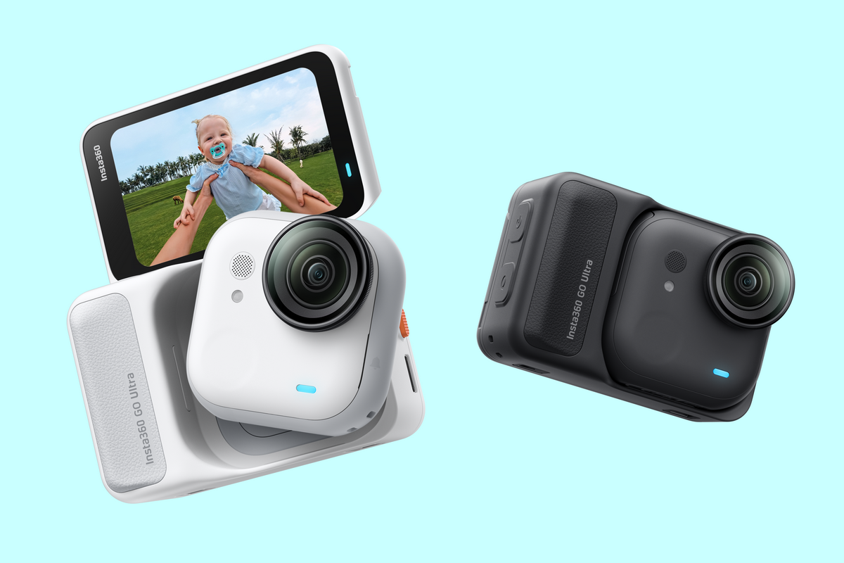 Insta360がアクションカメラ「Go Ultra」を発表