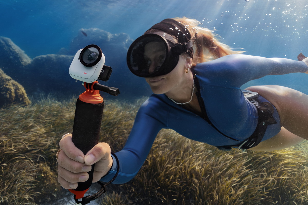 Insta360がアクションカメラ「Go Ultra」を発表