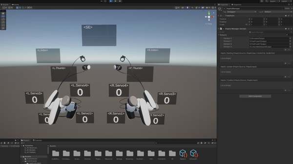 commissure、「FeelFuse」を用いた触覚体験をUnityで構築可能にするSDKをリリース