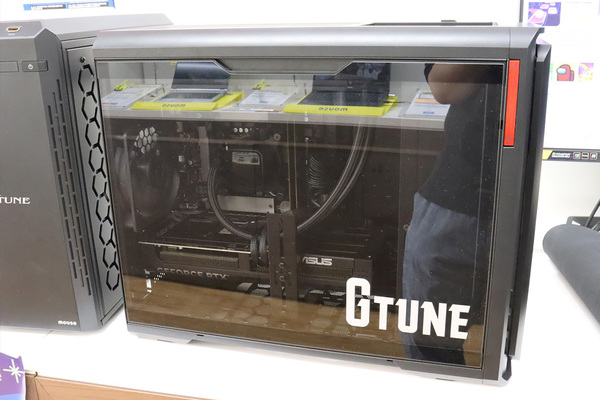 新設計ケースで楽々開閉！ 大幅なイメチェンを果たした「新生G TUNE