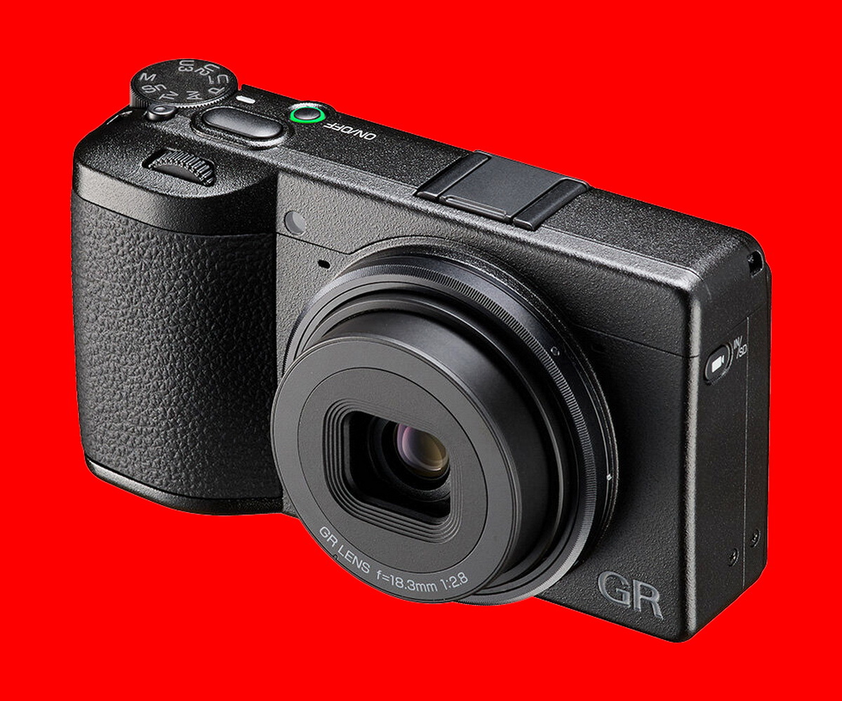 リコーが「GR IV」を正式発表