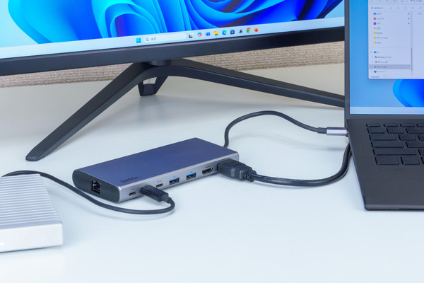 ASCII.jp：ポート不足もこれで解決！ ベルキン「8-in-1 Dual 4K