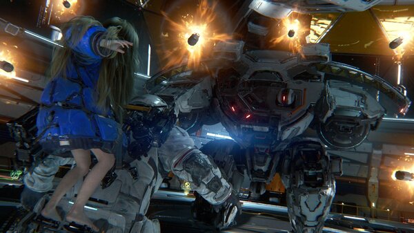 カプコンの新感覚SFアクションアドベンチャー『プラグマタ』の新情報が到着!