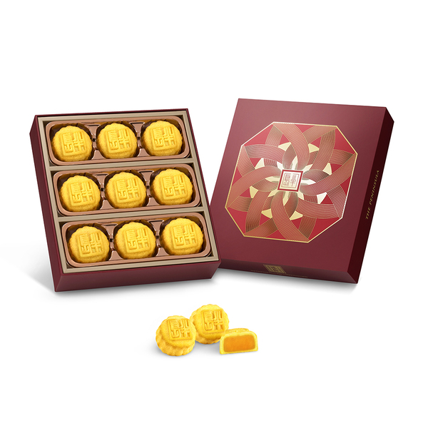 マイクロエッグカスタード月餅